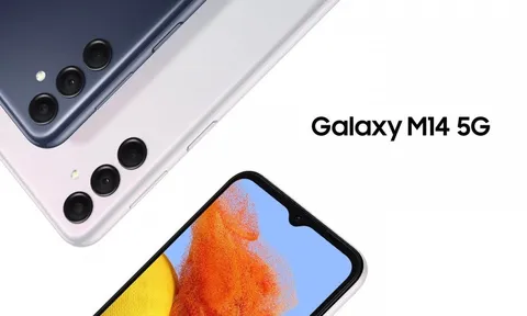 Samsung Galaxy M14 5G trình làng với chip Exynos 1330 và pin 6.000 mAh