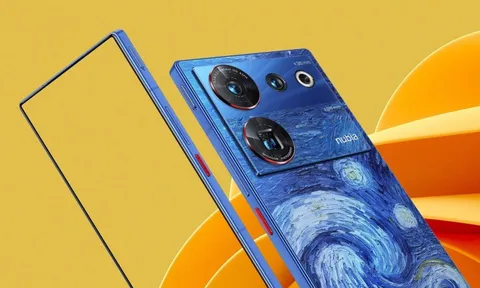 Nubia Z50 Ultra ra mắt với camera tùy chỉnh, có cả phiên bản Starry Night đặc biệt