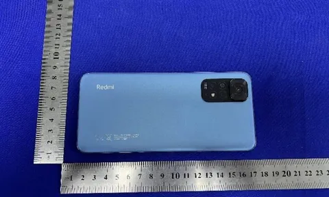 Xiaomi Redmi Note 12S bất ngờ rò rỉ với thiết kế giống hệt Redmi Note 11S