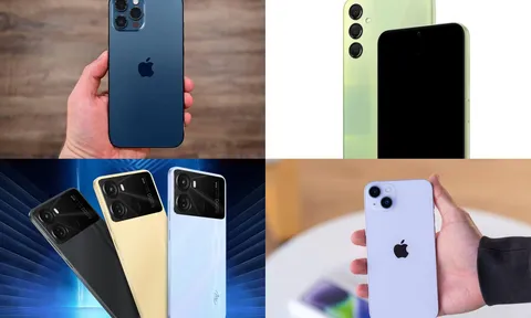 Tin công nghệ trưa 17/3: So sánh iPhone 14 Plus và iPhone 12 Pro Max, top 6 smartphone dưới 2 triệu đáng mua