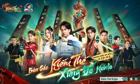 Open Beta vào 27/3, Kiếm Thế Origin chính thức khẳng định “bản sắc Kiếm Thế - Xưng đế mobile”