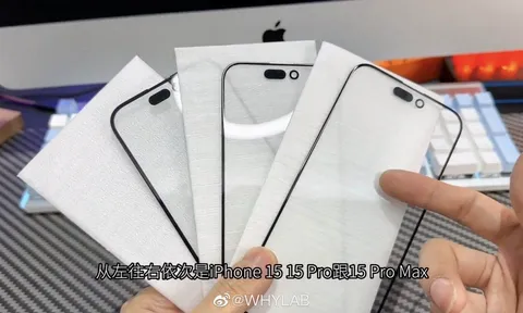 iPhone 15 Pro Max sẽ có viền màn hình siêu mỏng