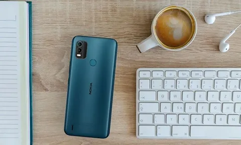 Giá đập hộp Nokia C21 Plus giảm gần một nửa, chỉ còn dưới 2 triệu đối đầu Redmi A1
