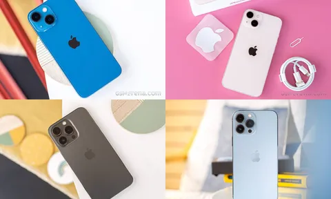 Bảng giá iPhone 13 Series mới nhất tháng 3: Giảm sập sàn, chỉ từ 17 triệu ‘càn quét’ thị trường Việt