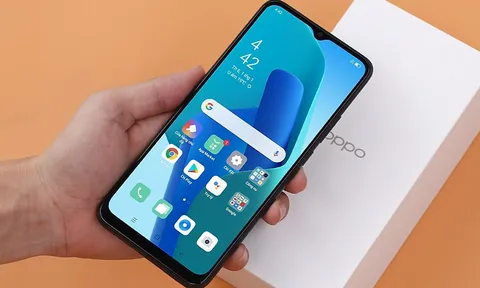 Giá đập hộp OPPO A16K cuối tháng 3 chỉ còn 2,5 triệu, có đáng mua hơn Galaxy A04s?