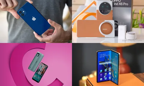 Tin công nghệ trưa 22/3: Nokia C12 Pro ra mắt, iPhone 12 giá dưới 15 triệu, mở hộp OPPO Find X6 Pro