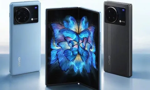 Vivo X Fold 2 có thể là điện thoại Android có hiệu năng mạnh nhất nhờ chip Snapdragon 8 Gen 2