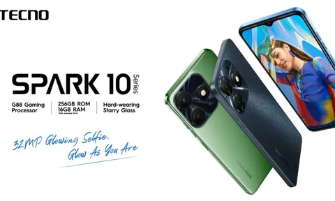 Tecno Spark 10 và Spark 10C lộ diện: Màn hình LCD 6,6 inch, camera selfie 8MP