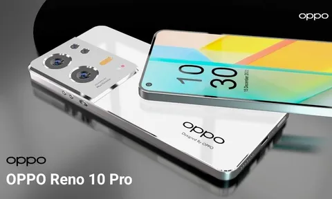 OPPO Reno10 Pro lộ thiết kế, sẽ ra mắt với màn hình 6,7 inch, camera selfie 32MP