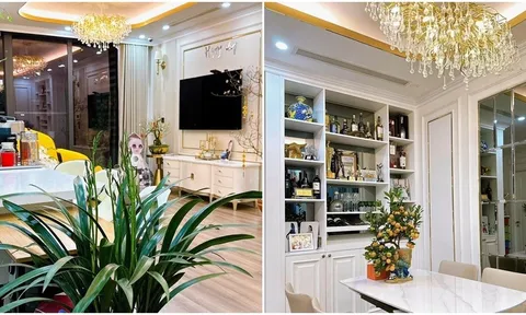 Hé lộ không gian sống hiện đại, sang trọng của Bằng Kiều