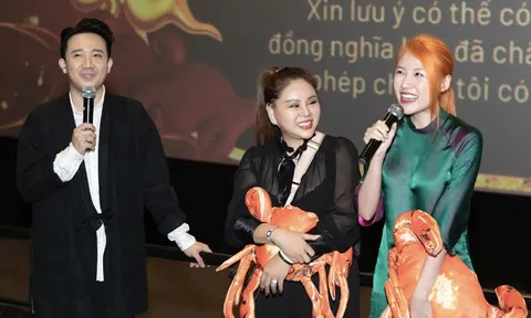Trấn Thành vui mừng báo doanh thu ‘khủng’ của phim Nhà Bà Nữ sau 4 ngày công chiếu