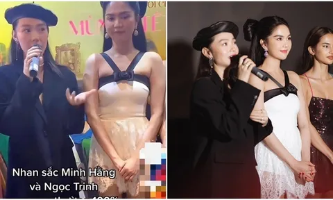 Minh Hằng – Ngọc Trinh lộ nhan sắc thật qua camera thường, có thực sự lung linh như ảnh tự đăng?
