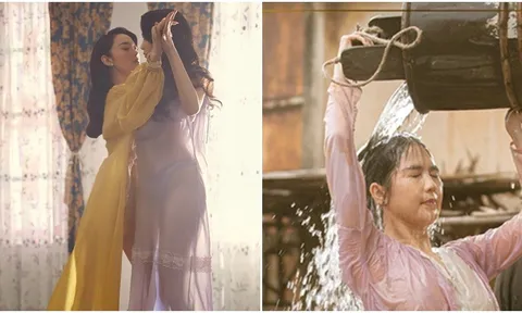 Ngọc Trinh: ‘Hở như trong Chị chị em em 2 thì với Trinh đó không phải là cảnh nóng’