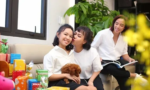 Việt Hương có câu trả lời đầy bất ngờ khi được gợi ý sinh thêm con