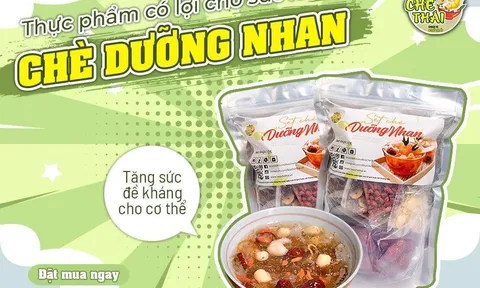 Bếp Chè Thái - sự tận tâm đặt trong từng sản phẩm