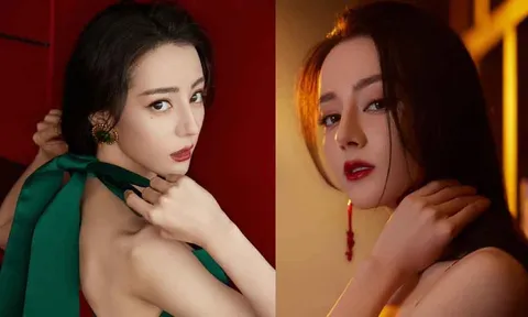 Sang chảnh như công chúa, Địch Lệ Nhiệt Ba lại bị phát hiện mặc đồ hàng chợ