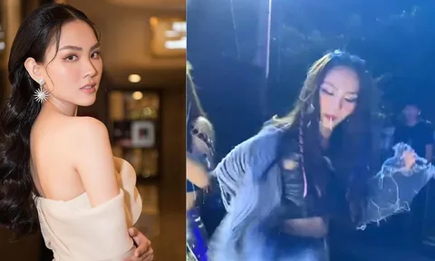 Hoa hậu Mai Phương có hành động thay đổi hình ảnh sau ồn ào nhảy nhót gây chỉ trích