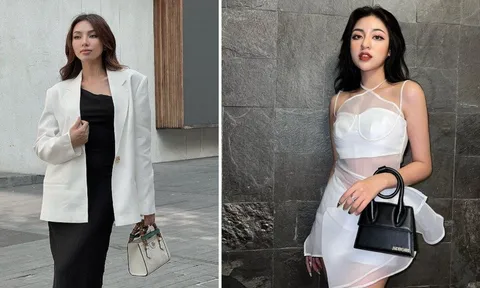 'Hotgirl trứng rán' Trần Thanh Tâm bất ngờ bị nghi 'bắt chước' Hoa hậu Thùy Tiên