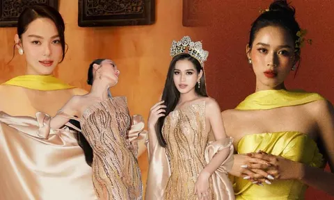 Không sở hữu 'cặp kiếm Nhật', Minh Hằng làm thế nào tỏa sáng sau 3 lần đụng hàng Hoa hậu Đỗ Thị Hà?