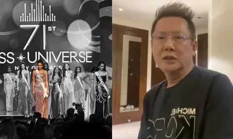 Ông Nawat chắc sẽ phải ngưỡng mộ thành tích đáng mơ ước của Miss Universe?