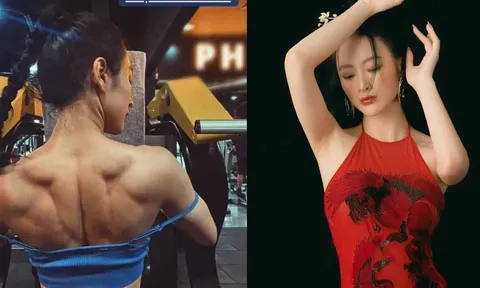 Hết thời đô con như lực sĩ, Angela Phương Trinh đã có màn xả cơ cực gắt với thân hình mảnh mai như thiếu nữ 18