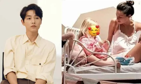Nghi vấn vợ mới của Song Joong Ki có con gái riêng 10 tuổi: Thái độ của người trong cuộc thế nào?