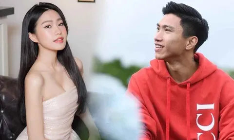 Màn đáp trả khéo léo của Doãn Hải My khi Đoàn Văn Hậu có người theo đuổi