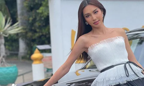 Hoa hậu Thùy Tiên thẳng thắn bày tỏ quan điểm về chuyện lấy chồng đại gia