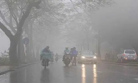 Thời tiết nồm ẩm ở Bắc Bộ kéo dài đến bao giờ?