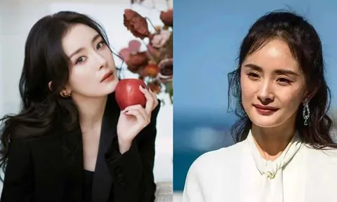 Dương Mịch gây hú hồn với gương mặt già nua, chảy xệ qua ảnh không chỉnh sửa