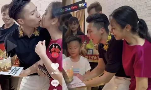 'O Sen' Ngọc Mai có hành động thân mật với chồng giữa ồn ào chuyện đời tư