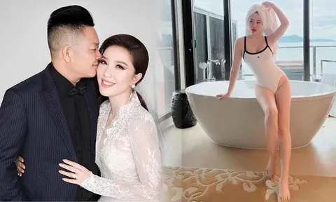 Bảo Thy tung ảnh nóng bỏng trong phòng tắm: CĐM vội vào 'xin vía'