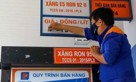 Giá xăng dầu hôm nay trong nước biến động khác nhau