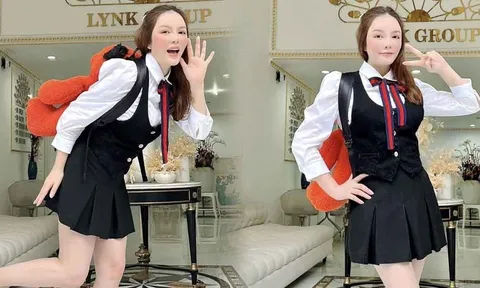 Lý Nhã Kỳ nỗ lực ăn mặc ngược tuổi khi bước sang U50, 'chặt đẹp' những ý kiến chê già