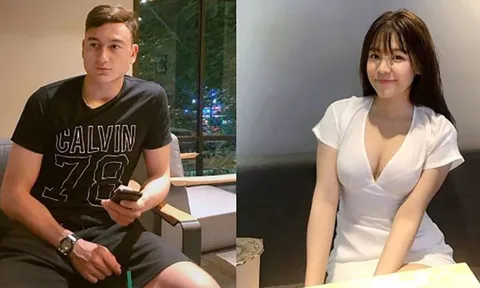 Bạn gái Đặng Văn Lâm xuất hiện với gương mặt khác lạ khiến nhiều người không nhận ra