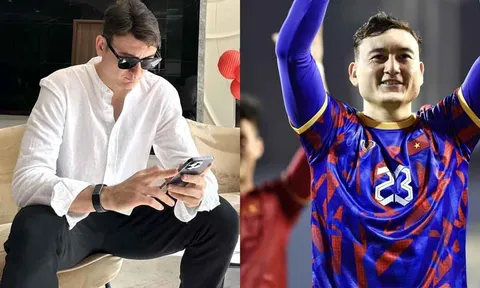 Đặng Văn Lâm bất ngờ tự nhận là ca sĩ, tuyên bố 'nhận show' khi V.League tạm nghỉ
