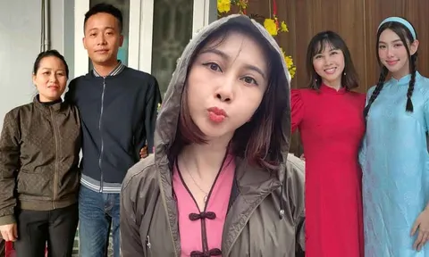Mẹ Hoa hậu Thùy Tiên nổi đóa khi bị so sánh với mẹ Quang Linh Vlog