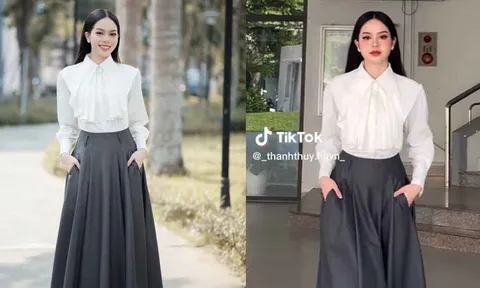 Màn catwalk của Hoa hậu Thanh Thủy thế nào mà khiến dân mạng tranh cãi kịch liệt?