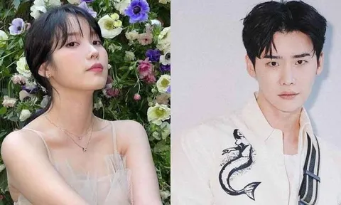 Hậu công khai hẹn hò, Lee Jong Suk thừa nhận 'hơi sến' khi nhắc đến bạn gái IU