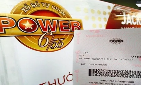 Kết quả xổ số Vietlott ngày 23/2/2023: Đại gia trúng Jackpot khủng 41 tỷ đồng là ai?
