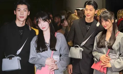Nam thần 'vạn người mê' Hứa Quang Hán cùng 'báu vật nhan sắc' Song Hye Kyo gây náo loạn MXH