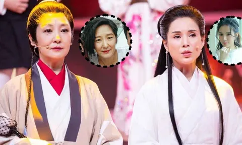 'Lý Mạc Sầu đẹp nhất màn ảnh' Tuyết Lê lộ nhan sắc tàn phai ở tuổi xế chiều, kém xa 'Tiểu Long Nữ' Lý Nhược Đồng
