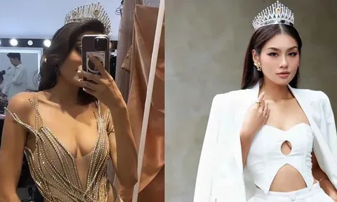 Á hậu Thảo Nhi Lê có động thái lạ giữa lúc có nguy cơ mất suất thi quốc tế