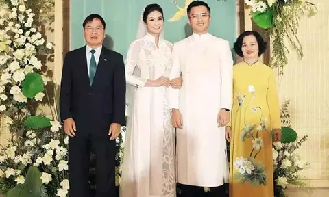 Hoa hậu Ngọc Hân thẳng thắn tiết lộ về gia thế nhà chồng: Không như lời đồn