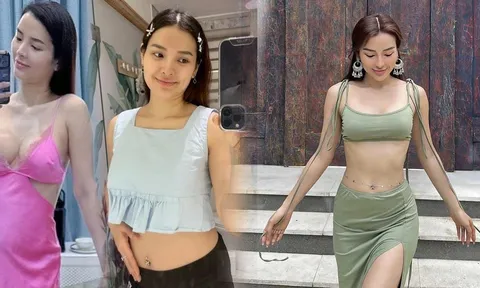 Phương Trinh Jolie thẳng thắn đáp trả sau khi bị chê mặc táo bạo khi mang bầu