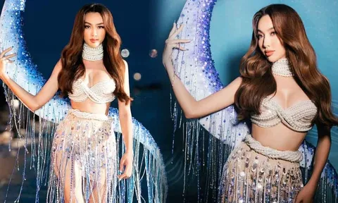 Hoa hậu Thùy Tiên tung loạt ảnh gợi cảm, kéo lại hình tượng sau khoảnh khắc bị 'dìm hàng' trên MXH