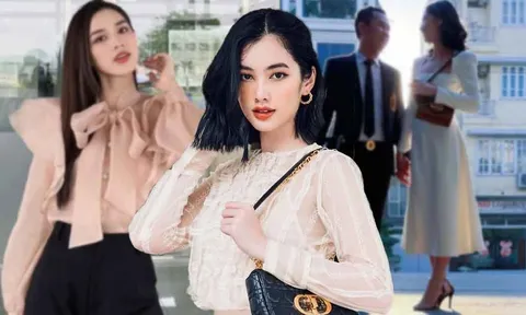 Người đẹp từng 'bại trận' trước Đỗ Thị Hà có cuộc sống sang chảnh, ngày càng gợi cảm