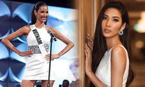 Hoàng Thùy livestream làm sáng tỏ dáng đứng kỳ lạ trên sân khấu Miss Universe 2019 sau nhiều năm im lặng