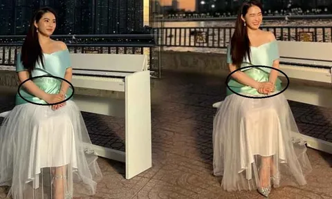 Lương Bích Hữu khổ sở khi bị chụp lén: Thân hình gây chú ý sau ồn ào nghi mang thai con thứ 2