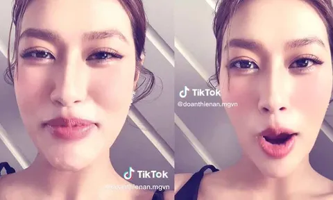 Video: Hoa hậu Thiên Ân bị nghi hát nhép khi trổ tài bắn rap điêu luyện: Giây phút cuối đã lộ ngay sự thật